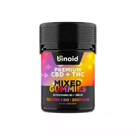 10MG Delta 9 THC Gummies | Binoid