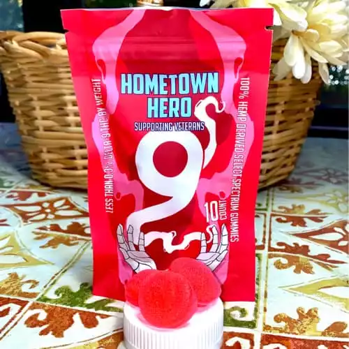 Hometown Hero Delta 8, 9 & CBD