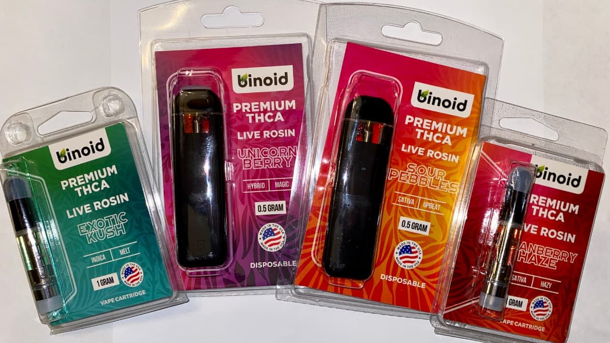 THCA Cartridges Tested