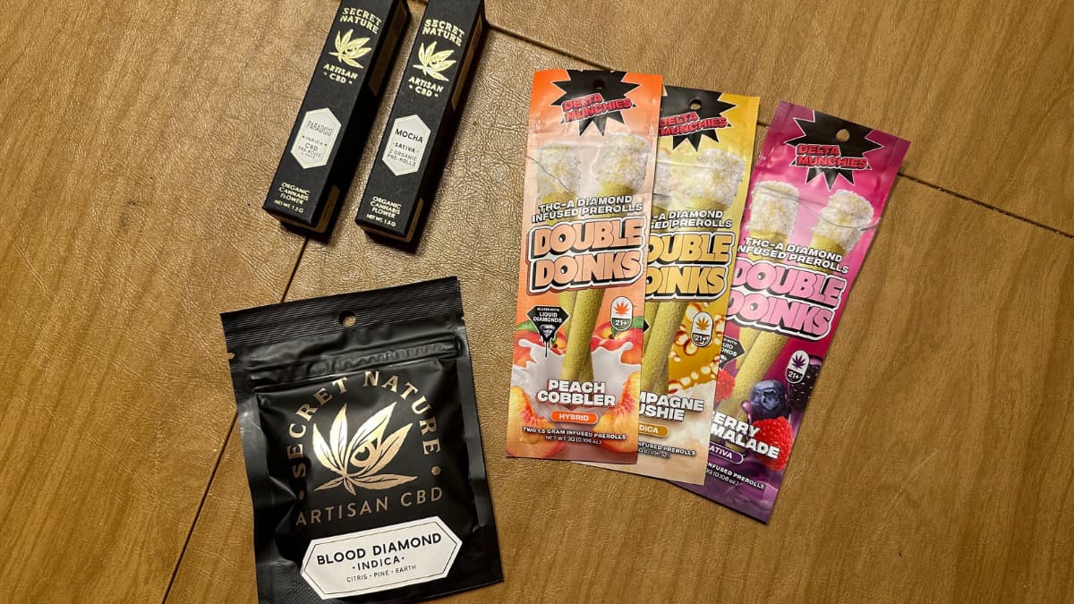 Products Tested THCa Flower Pre Rolls