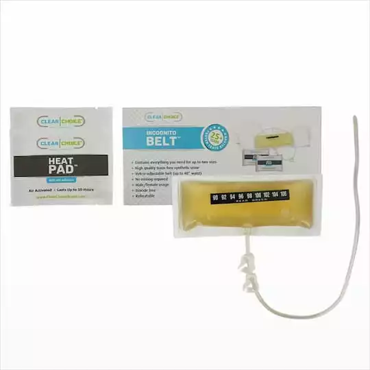 Clear Choice Incognito Belt Synthetic Urine