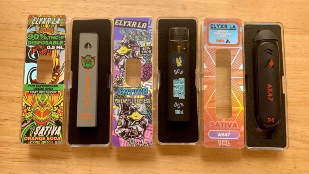 Elylxr LA Disposable Vapes
