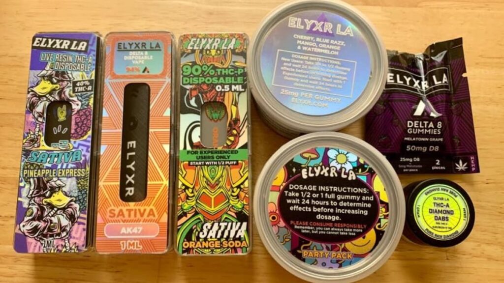 Elylxr LA Products Tested